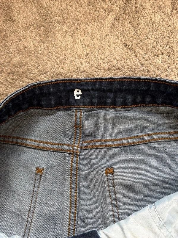Lee jean shorts 3