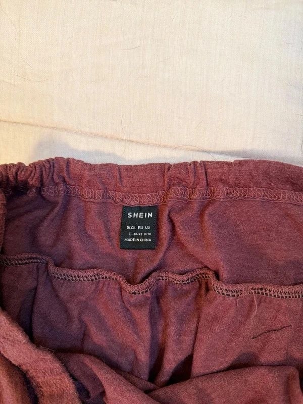 SHEIN Maternity joggers 3