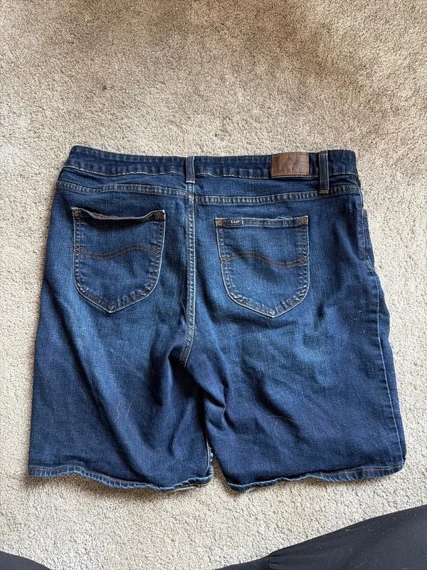 Lee jean shorts 4