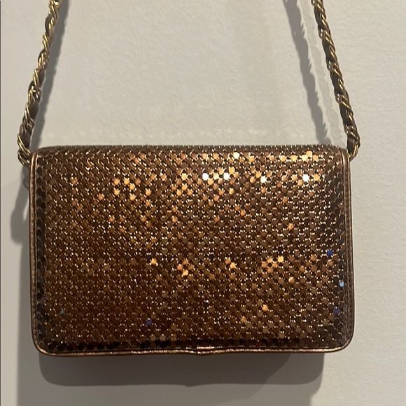 Vintage Brown Chain Crossbody Bag 3