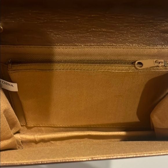 Vintage Brown Chain Crossbody Bag 4