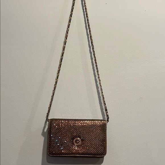 Vintage Brown Chain Crossbody Bag 5
