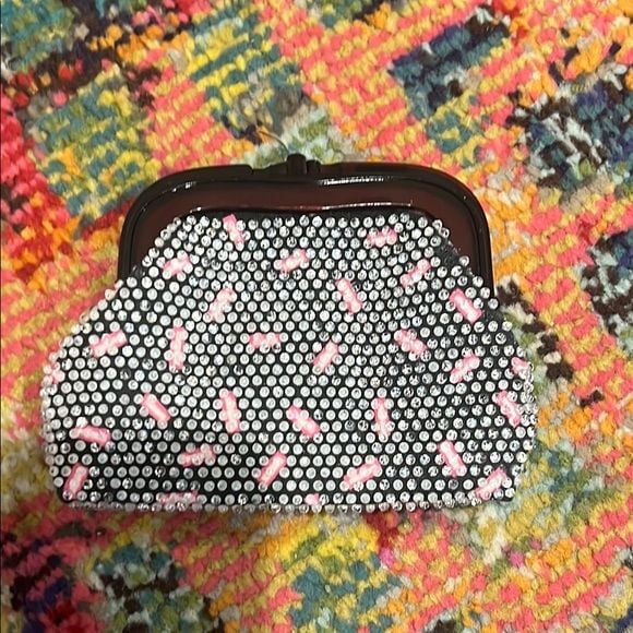 Vintage 1960s Beaded Coin Purse 2