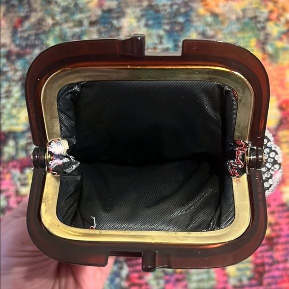 Vintage 1960s Beaded Coin Purse 4