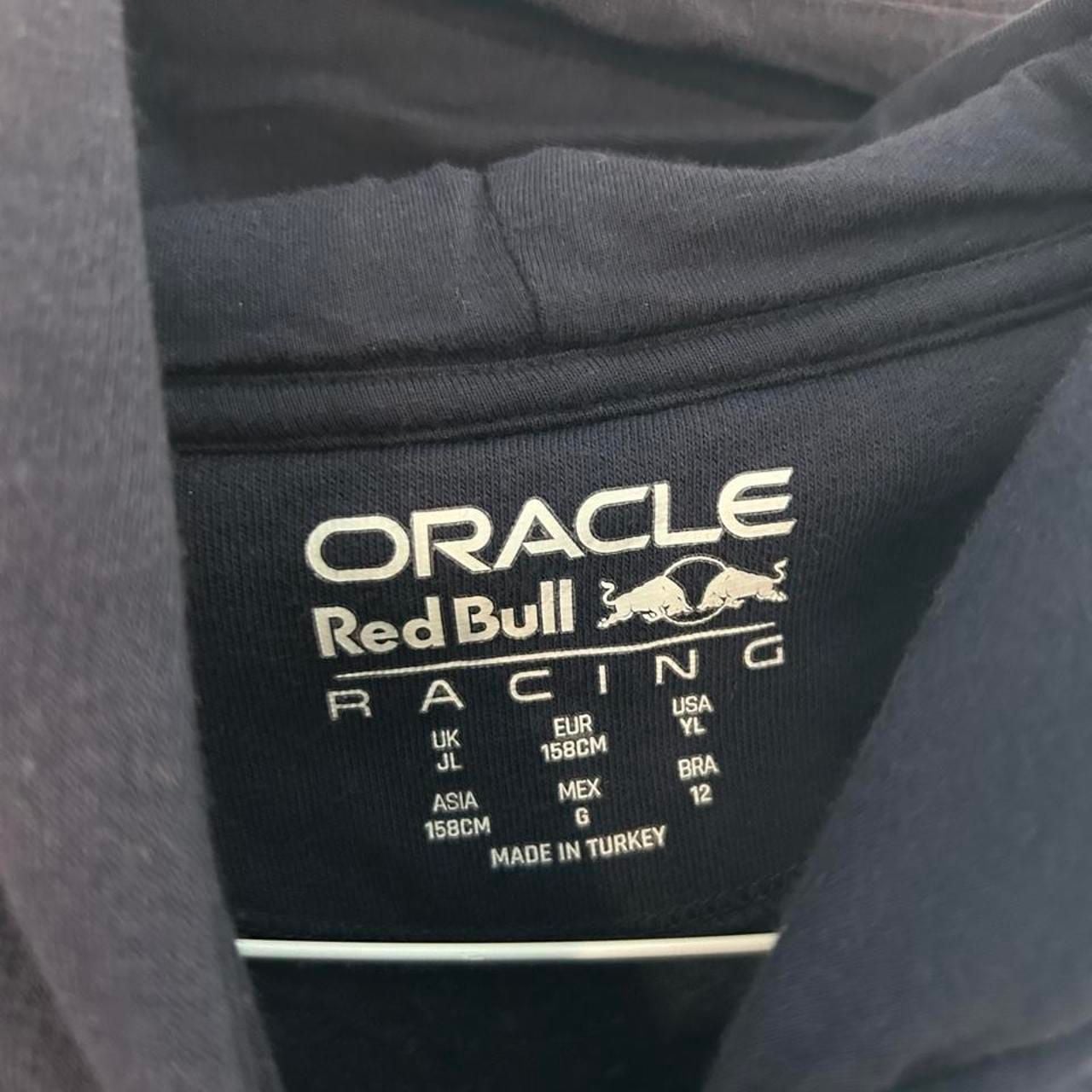 Oracle Red Bull Racing Hoodie USA YL Blue 7