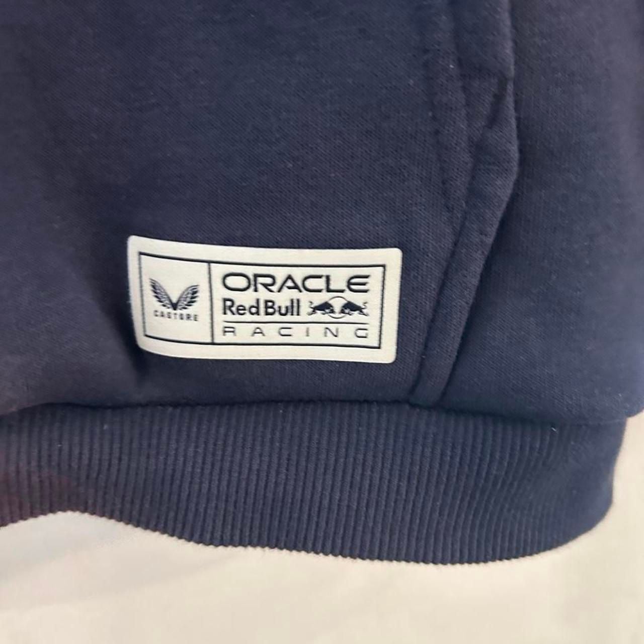 Oracle Red Bull Racing Hoodie USA YL Blue 8