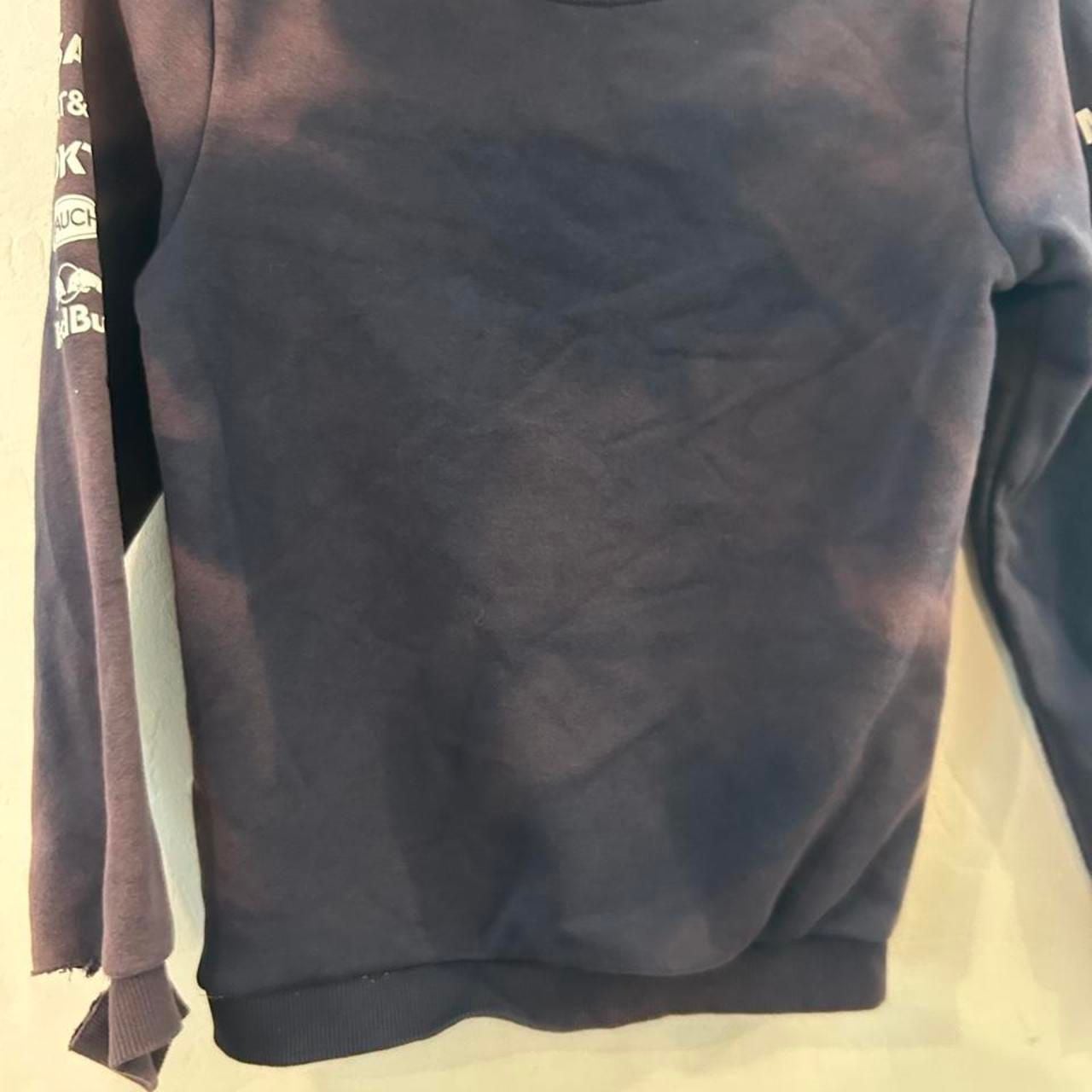 Oracle Red Bull Racing Hoodie USA YL Blue 9
