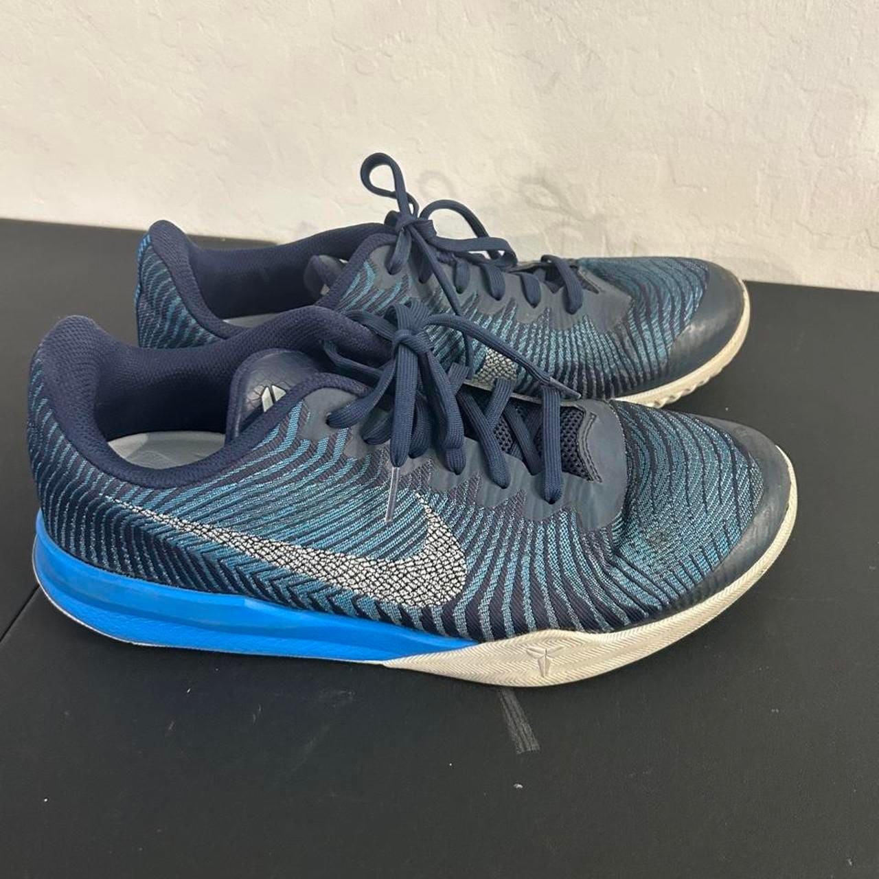 Nike Kobe Mentality II Size 10 Midnight Navy Blue 2