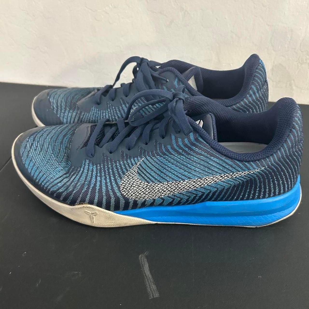 Nike Kobe Mentality II Size 10 Midnight Navy Blue 3