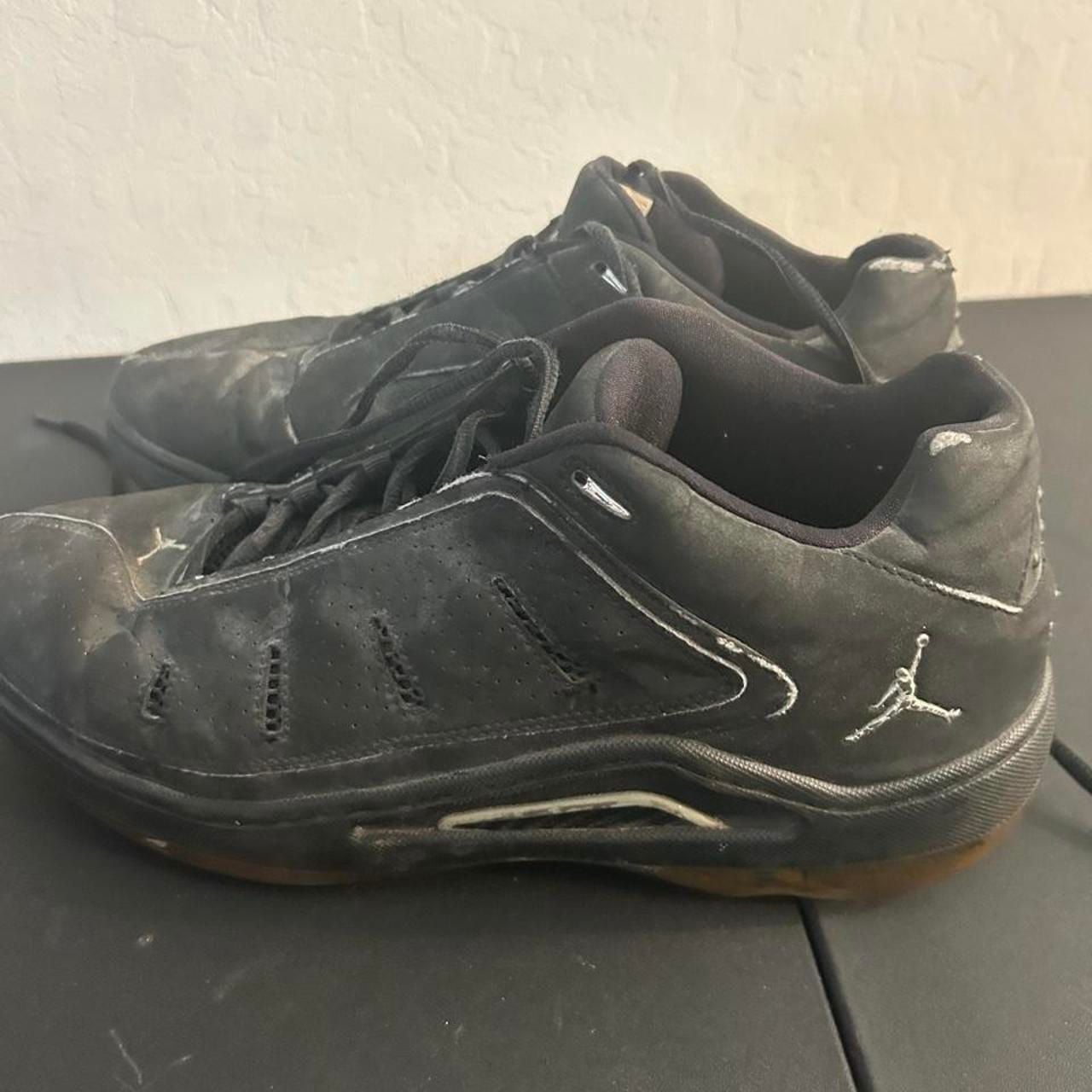 Jordan 2008 Trainer Size US 13 Black Sneakers 3