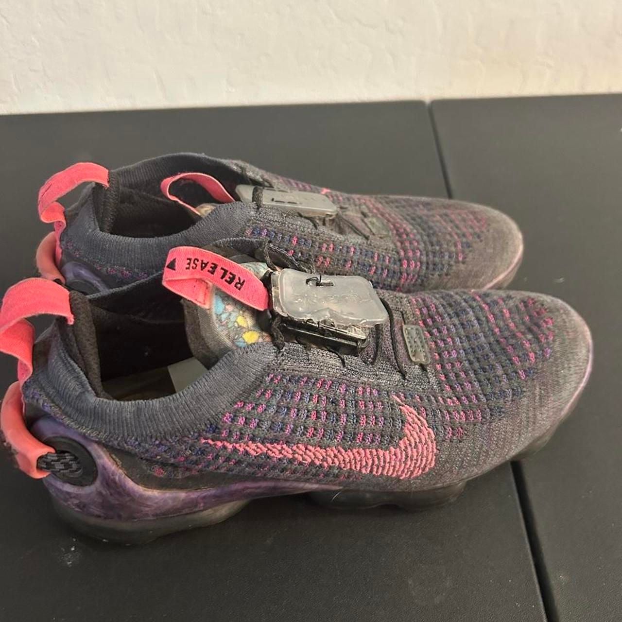 Nike Air VaporMax 2020 Flyknit Size 5.5 Dark Raisin 1