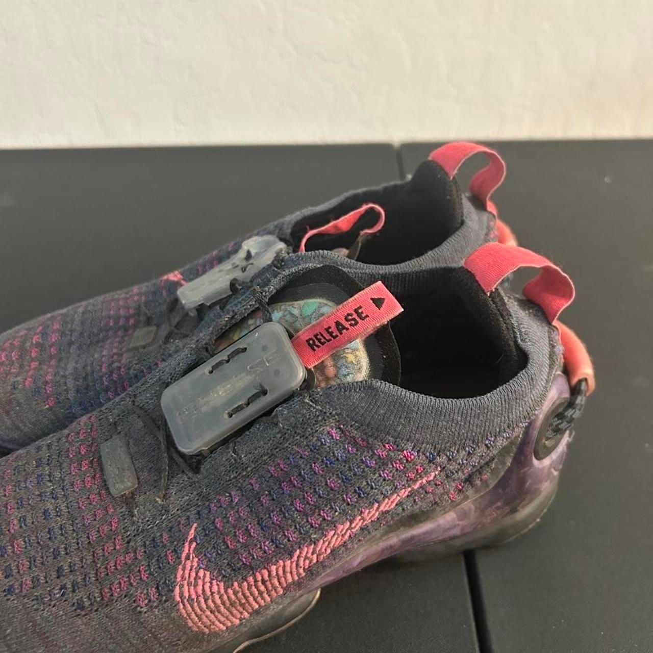Nike Air VaporMax 2020 Flyknit Size 5.5 Dark Raisin 2