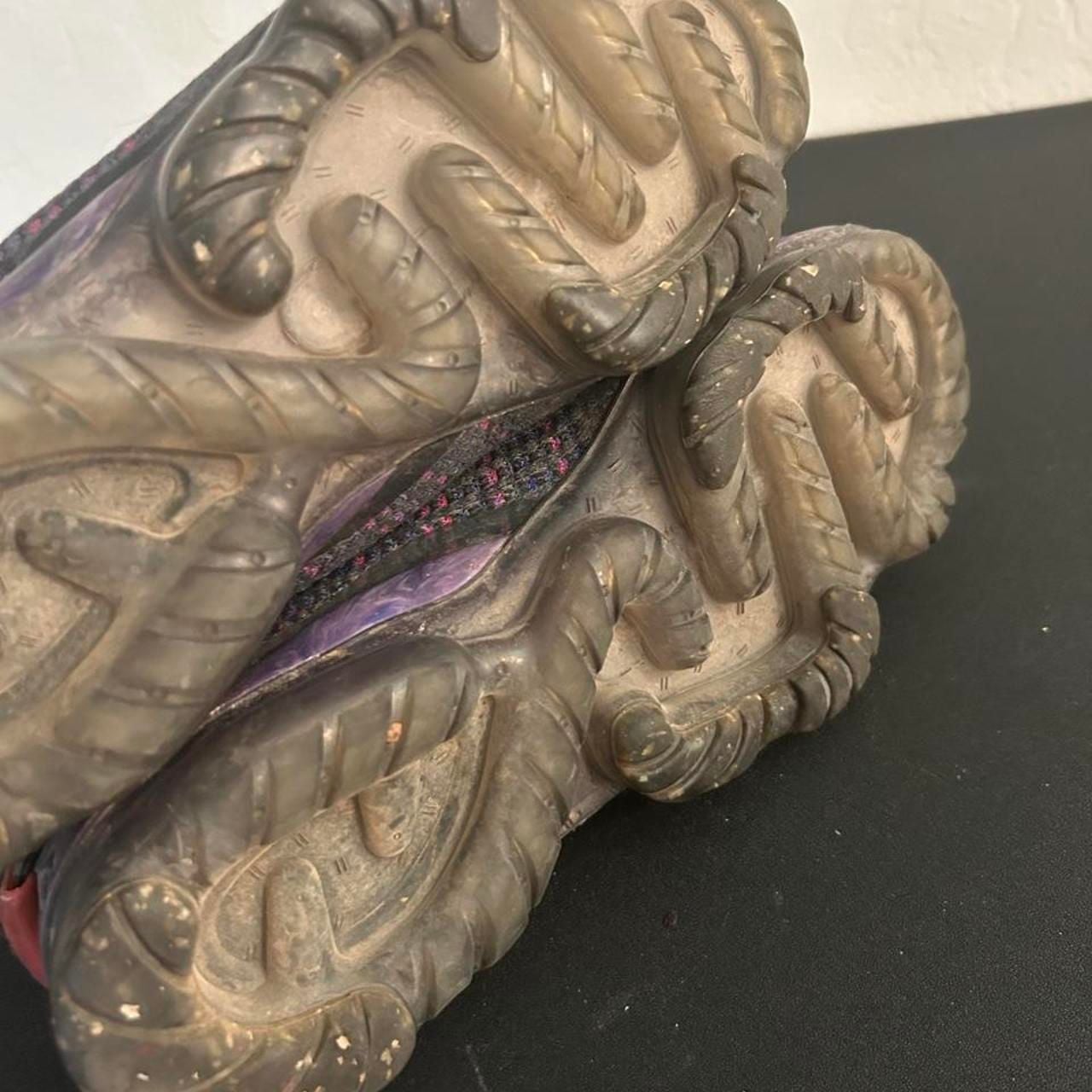 Nike Air VaporMax 2020 Flyknit Size 5.5 Dark Raisin 6