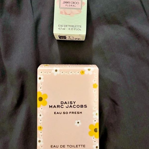 Marc Jacobs Daisy Eau So Fresh & Jimmy Choo Floral Mini Bundle