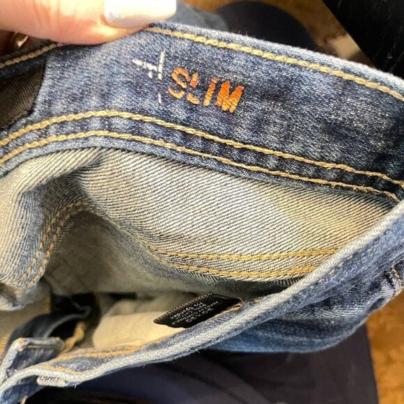 Men's Marc Anthony 30x30 slim fit jeans 3
