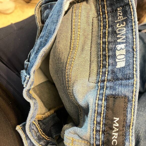 Men's Marc Anthony 30x30 slim fit jeans 5
