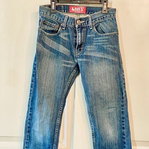 Levis 511 youth skinny jeans size 14 2