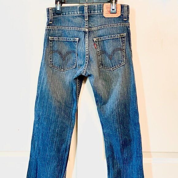 Levis 511 youth skinny jeans size 14 4