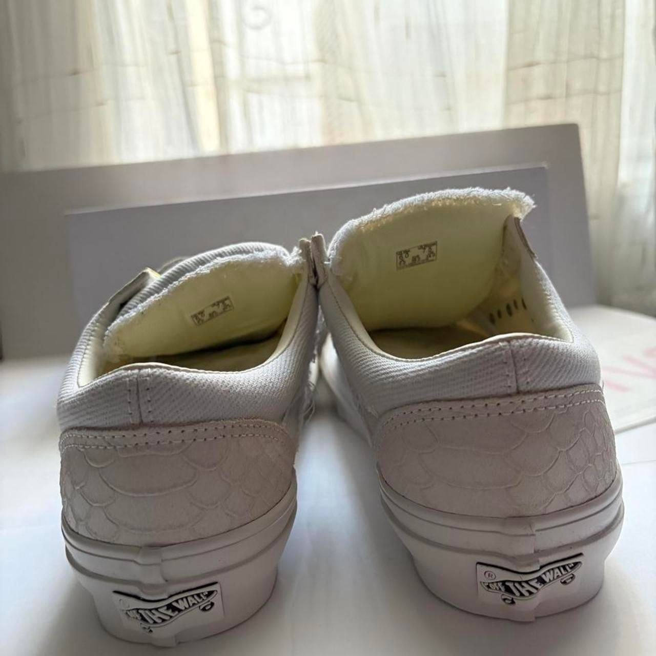 Vans x MetaGirl Old Skool 36 US Men's 6 / Women's 7.5 White 7