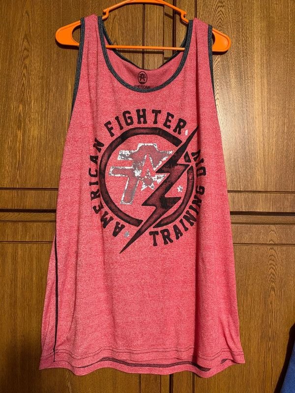American Fighter Tank 3XL 2