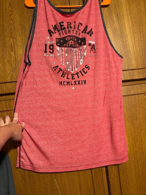 American Fighter Tank 3XL 3
