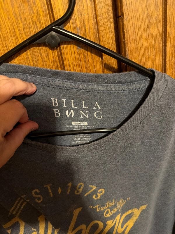 Billabong shirt XL 4