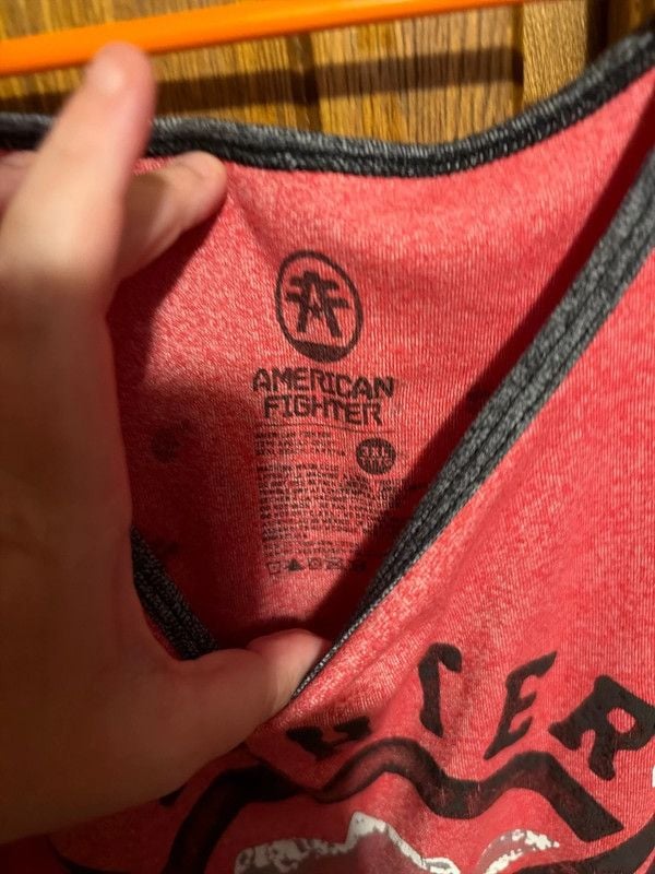 American Fighter Tank 3XL 4