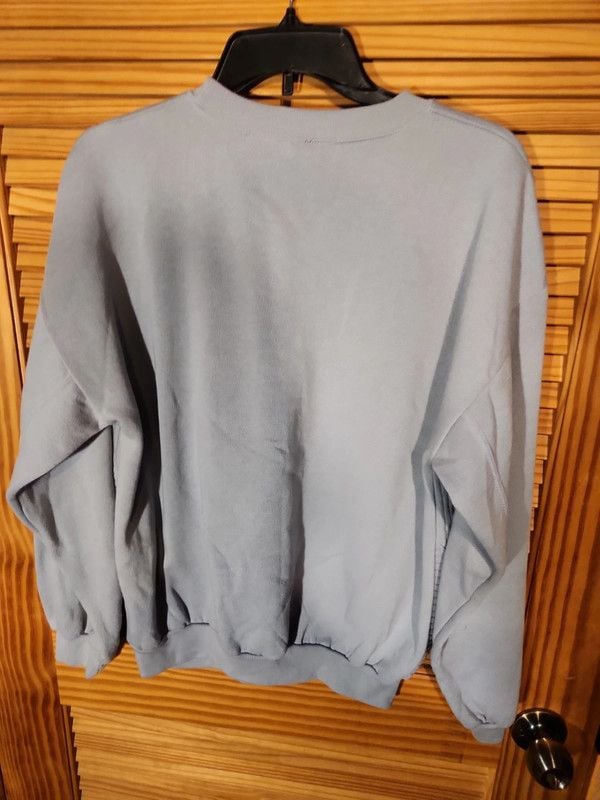 Vintage 90s Knightsbridge for Men Textured Chevron Pullover Sweatshirt - Size Large 6
