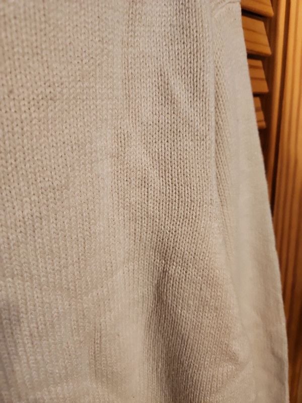 y2k Croft & Barrow Off-White Knitted Pullover Sweater - Men's L 8