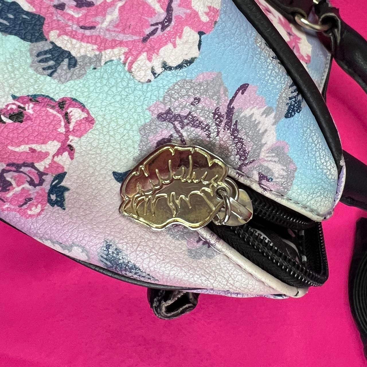 Luv Betsey by Betsey Johnson Floral Mini Satchel 8