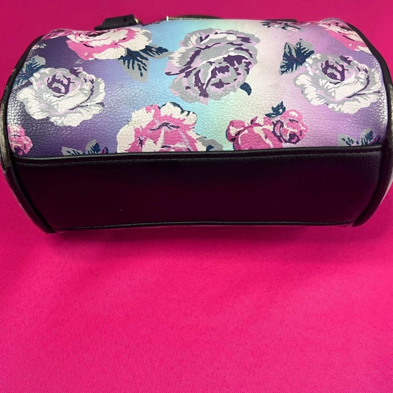 Luv Betsey by Betsey Johnson Floral Mini Satchel 9