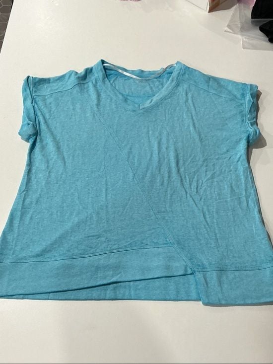 Calvin Klein Performance Turquoise Muscle Tee 2