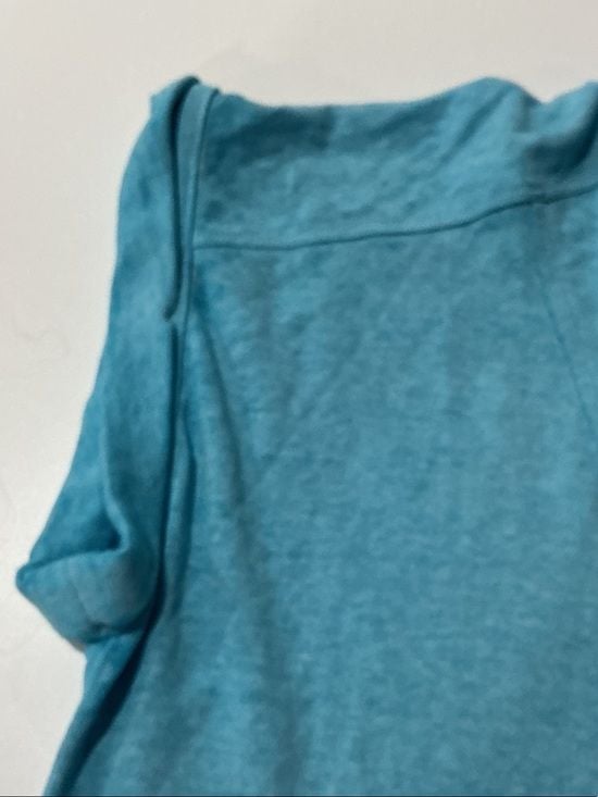 Calvin Klein Performance Turquoise Muscle Tee 4