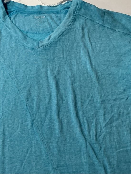 Calvin Klein Performance Turquoise Muscle Tee 6