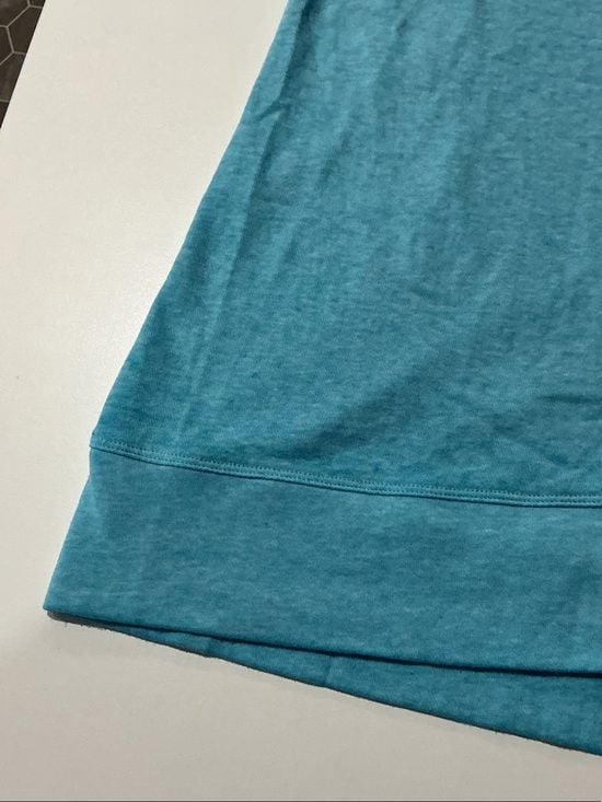 Calvin Klein Performance Turquoise Muscle Tee 9