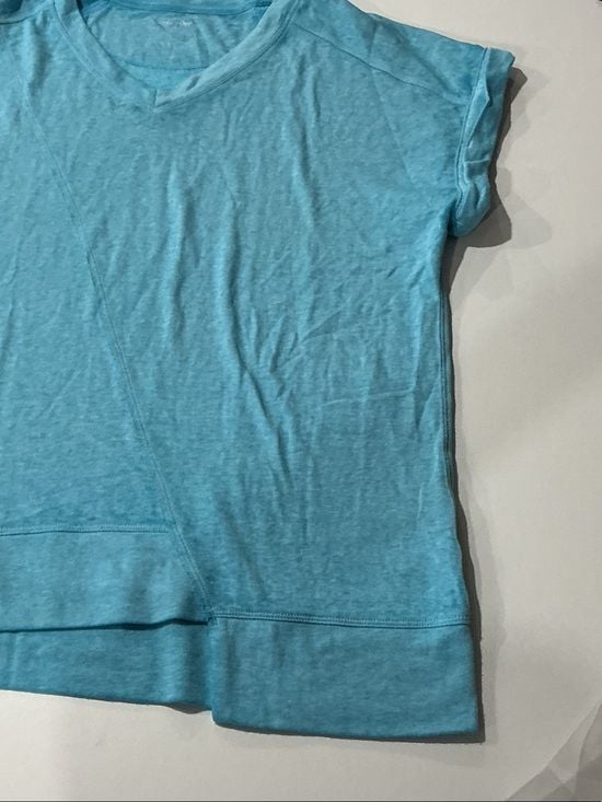 Calvin Klein Performance Turquoise Muscle Tee 10