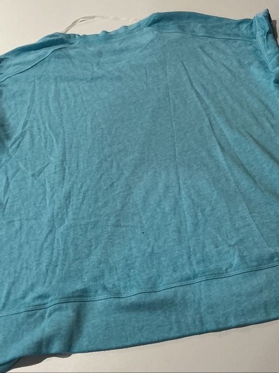 Calvin Klein Performance Turquoise Muscle Tee 14