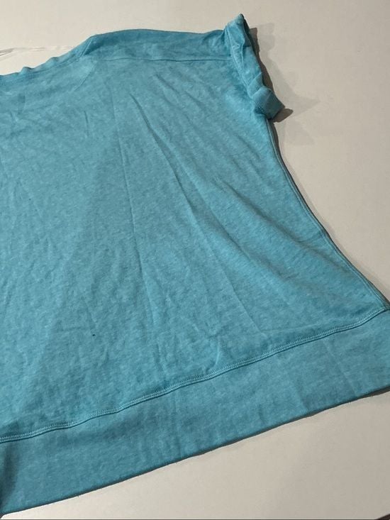 Calvin Klein Performance Turquoise Muscle Tee 15