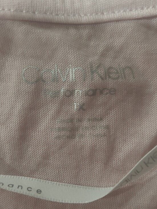 Calvin Klein Performance Dusty Pink V-Neck Pullover 3