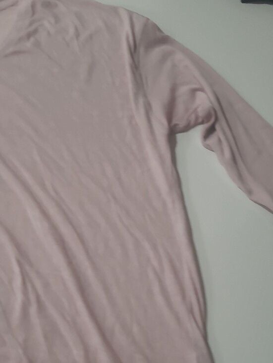 Calvin Klein Performance Dusty Pink V-Neck Pullover 5