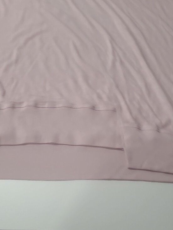 Calvin Klein Performance Dusty Pink V-Neck Pullover 7