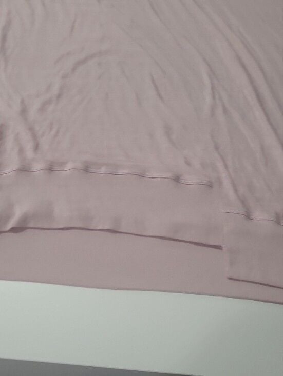 Calvin Klein Performance Dusty Pink V-Neck Pullover 8