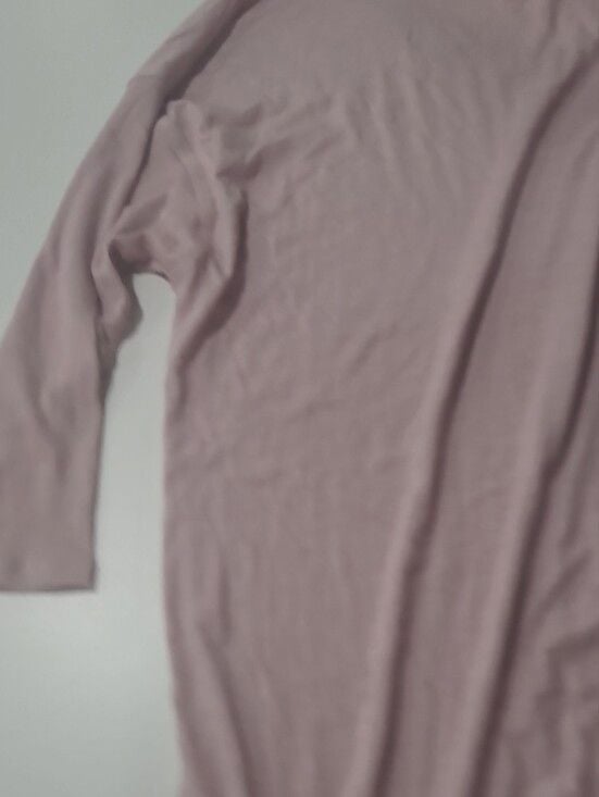 Calvin Klein Performance Dusty Pink V-Neck Pullover 13