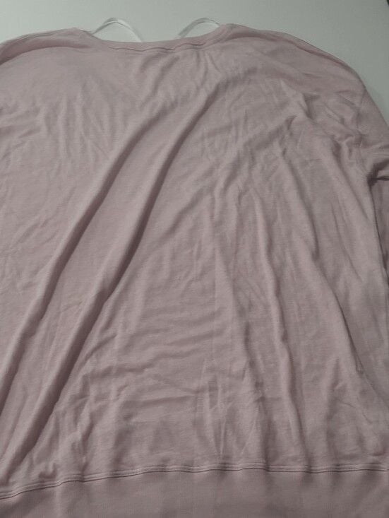 Calvin Klein Performance Dusty Pink V-Neck Pullover 15