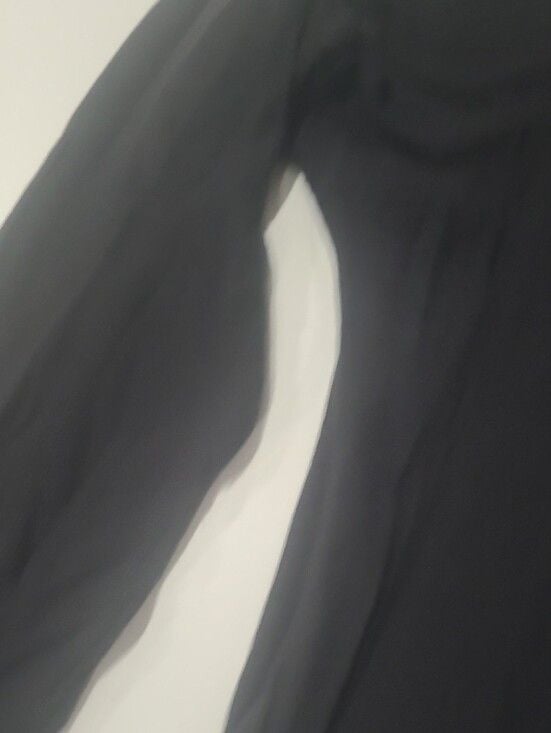 Grey State Black Short Sleeve Knit Tunic 6