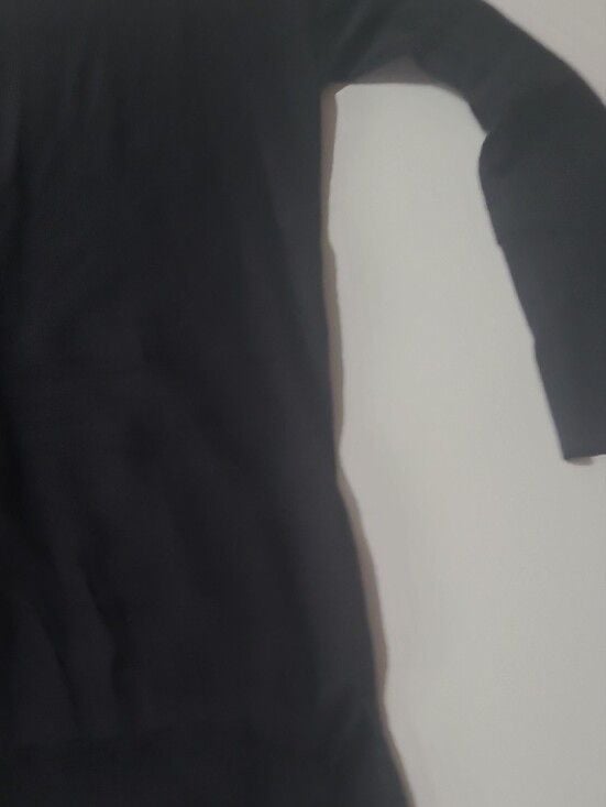 Grey State Black Short Sleeve Knit Tunic 11