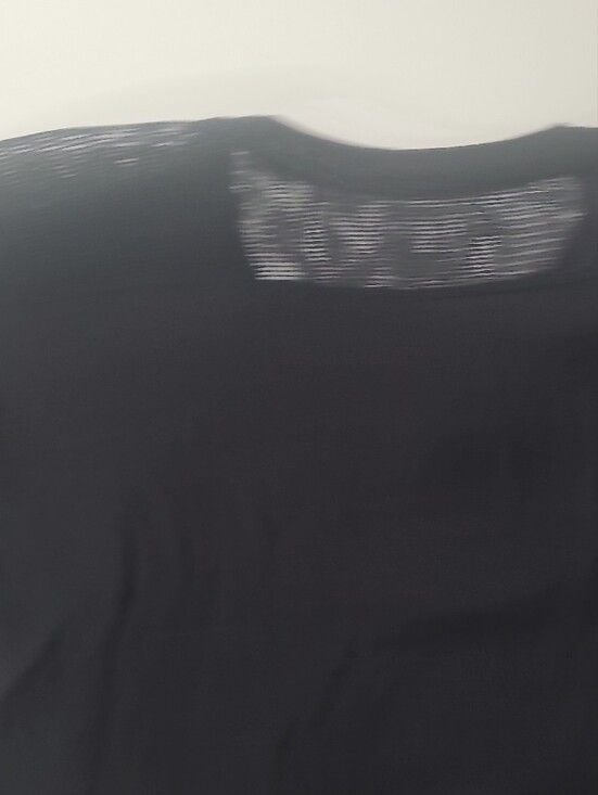 Grey State Black Short Sleeve Knit Tunic 13