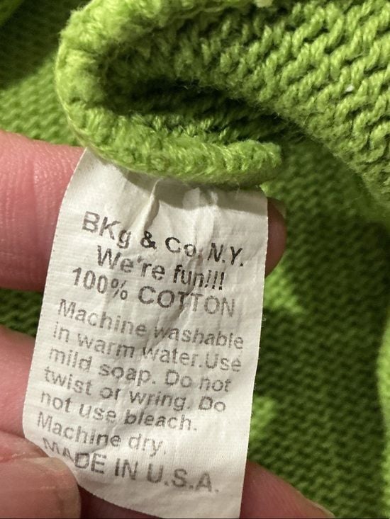Lightweight Scoop Neck Sweater in Lime Green - Casual Layering 12