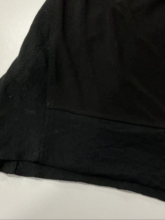Womens Black Crewneck Shirt by SYMPLI for EVELYN & ARTHUR 6