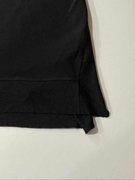 Womens Black Crewneck Shirt by SYMPLI for EVELYN & ARTHUR 8